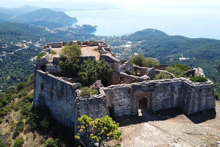 Ali Pasha kasteel - Parga - Griekenland
